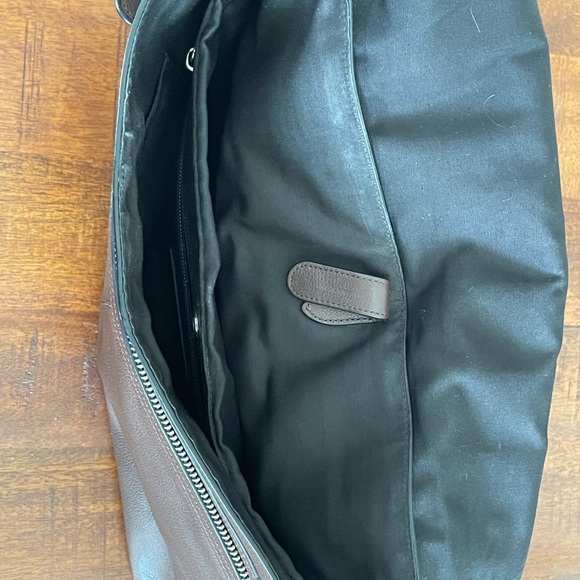 Leather men’s coach briefcase - Picture 7 of 7